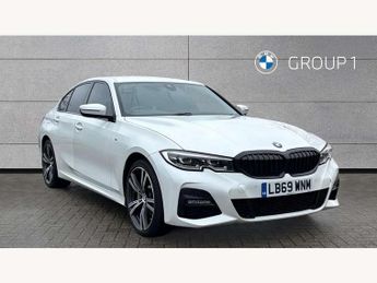 BMW 330 330e M Sport 4dr Auto