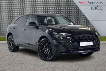 Audi Q8 50 TDI Quattro Black Edition 5dr Tiptronic
