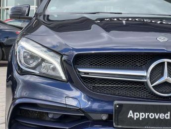 Mercedes-Benz CLA CLA 45 4Matic 4dr Tip Auto
