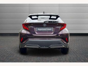 Toyota C-HR 2.0 Hybrid GR Sport 5dr CVT