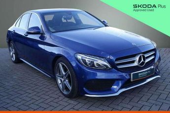 Mercedes C Class C220d AMG Line 4dr 9G-Tronic