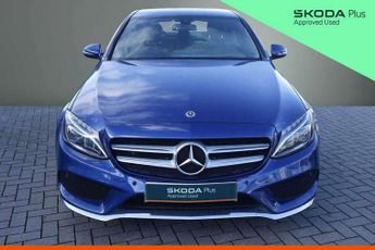 Mercedes-Benz C-Class C220d AMG Line 4dr 9G-Tronic