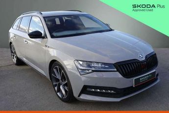 Skoda Superb 2.0 TSI 190 Sport Line Plus 5dr DSG