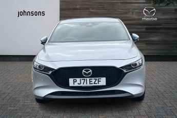 Mazda 3 2.0 e-Skyactiv G MHEV SE-L Lux 5dr Auto