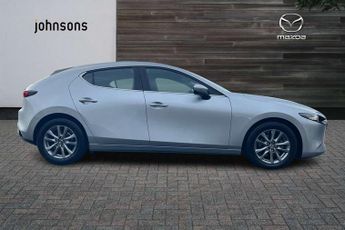 Mazda 3 2.0 e-Skyactiv G MHEV SE-L Lux 5dr Auto