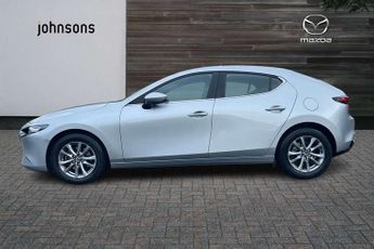 Mazda 3 2.0 e-Skyactiv G MHEV SE-L Lux 5dr Auto