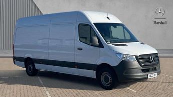 Mercedes Sprinter 3.5t H2 Progressive Van