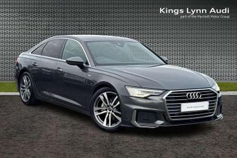 Audi A6 40 TDI S Line 4dr S Tronic