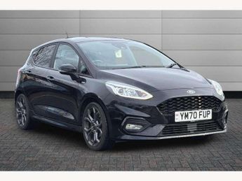 Ford Fiesta 1.0 EcoBoost Hybrid mHEV 125 ST-Line Edition 5dr