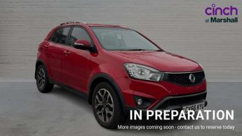 Ssangyong Korando 2.2 ELX 4x4 Auto 5dr