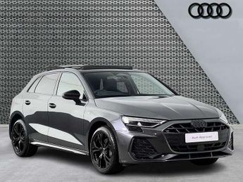 Audi A3 1.5 TFSI e 204 Black Edition 5dr S Tronic