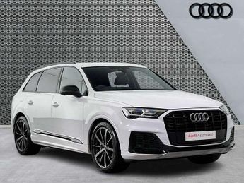 Audi Q7 55 TFSI e Quattro Black Edition 5dr Tiptronic