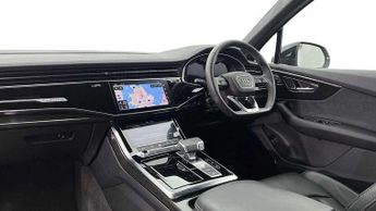 Audi Q7 55 TFSI e Quattro Black Edition 5dr Tiptronic