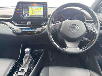 Toyota C-HR 1.8 Hybrid Excel 5dr CVT