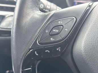 Toyota C-HR 1.8 Hybrid Excel 5dr CVT