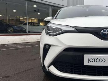 Toyota C-HR 1.8 Hybrid Excel 5dr CVT