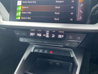 Audi A3 Saloon 35 TFSI S Line 4dr S Tronic