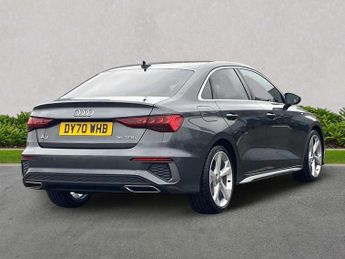 Audi A3 Saloon 35 TFSI S Line 4dr S Tronic