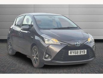 Toyota Yaris 1.5 Hybrid Icon Tech 5dr CVT