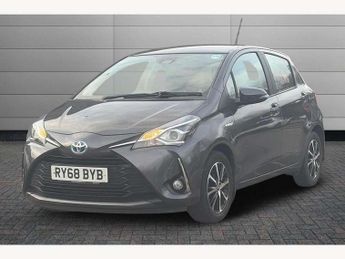 Toyota Yaris 1.5 Hybrid Icon Tech 5dr CVT