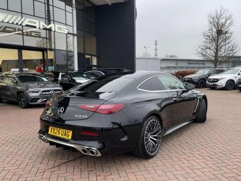 Mercedes-Benz Cle CLE 53 4Matic+ AMG Premium 2dr 9G-Tronic
