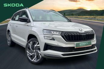 Skoda Karoq 2.0 TSI Sportline 4x4 5dr DSG
