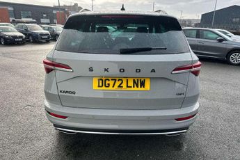 Skoda Karoq 2.0 TSI Sportline 4x4 5dr DSG