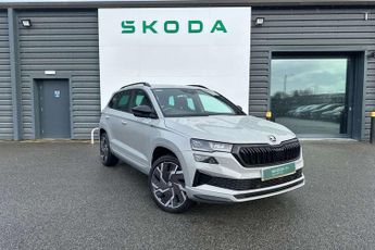 Skoda Karoq 2.0 TSI Sportline 4x4 5dr DSG