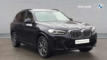 BMW X3 xDrive20d MHT M Sport 5dr Step Auto