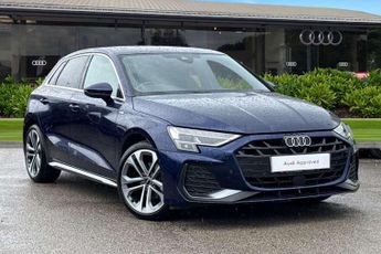 Audi A3 30 TFSI S Line 5dr S Tronic