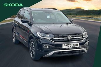 Volkswagen T-Cross 1.0 TSI Black Edition 5dr