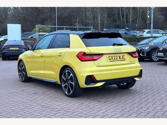 Audi A1 25 TFSI Black Edition 5dr S Tronic