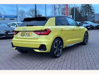 Audi A1 25 TFSI Black Edition 5dr S Tronic