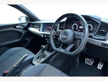 Audi A1 25 TFSI Black Edition 5dr S Tronic