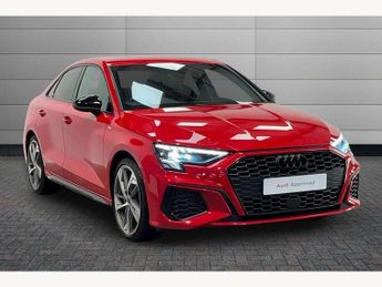 Audi A3 35 TFSI Black Edition 4dr S Tronic