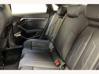 Audi A3 Saloon 35 TFSI Black Edition 4dr S Tronic