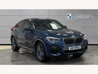 BMW X4 xDrive20d MHT M Sport X 5dr Step Auto