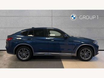 BMW X4 xDrive20d MHT M Sport X 5dr Step Auto