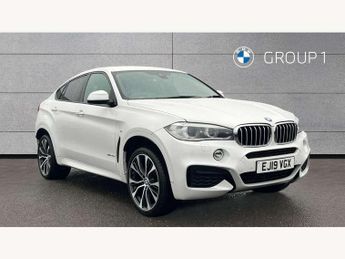 BMW X6 xDrive40d M Sport Edition 5dr Step Auto