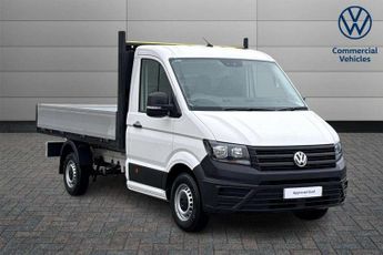 Volkswagen Crafter 2.0 TDI 140PS Startline ETG Dropside