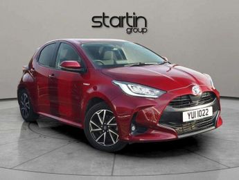 Toyota Yaris 1.5 Hybrid Design 5dr CVT