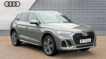 Audi Q5 45 TFSI Quattro S Line 5dr S Tronic