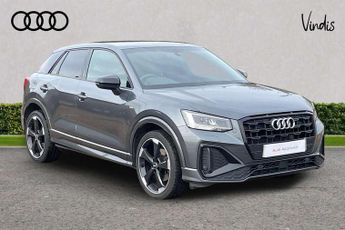 Audi Q2 35 TFSI Black Edition 5dr S Tronic