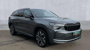 Skoda Kodiaq 2.0 TDI 193 SportLine 4X4 5dr DSG [7 Seat]
