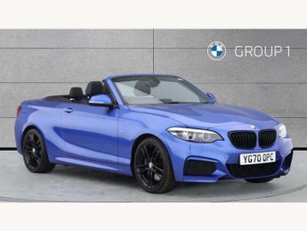 BMW 218 218i [2.0] M Sport 2dr [Nav] Step Auto