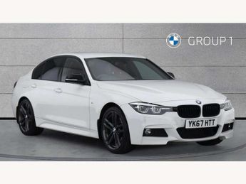 BMW 318 318d M Sport Shadow Edition 4dr