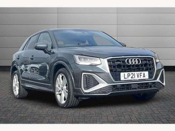 Audi Q2 35 TDI Quattro S Line 5dr S Tronic