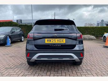 Volkswagen T-Cross 1.0 TSI 115 Match 5dr DSG