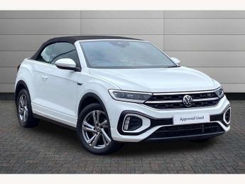 Volkswagen T-Roc Cabriolet 1.5 TSI R-Line 2dr DSG
