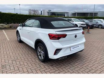Volkswagen T-Roc Cabriolet 1.5 TSI R-Line 2dr DSG